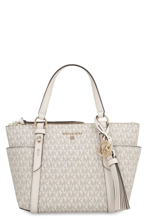 michael kors large charm shoulder tote|Michael Kors sullivan medium tote.